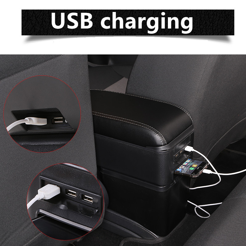 Hộp Tỳ Tay Có Thể Điều Chỉnh Thoải Mái Cho Xe Hơi TOYOTA Rush gr sport Avanza