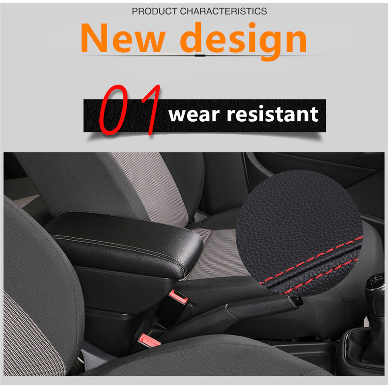 Hộp Tỳ Tay Có Thể Điều Chỉnh Thoải Mái Cho Xe Hơi TOYOTA Rush gr sport Avanza