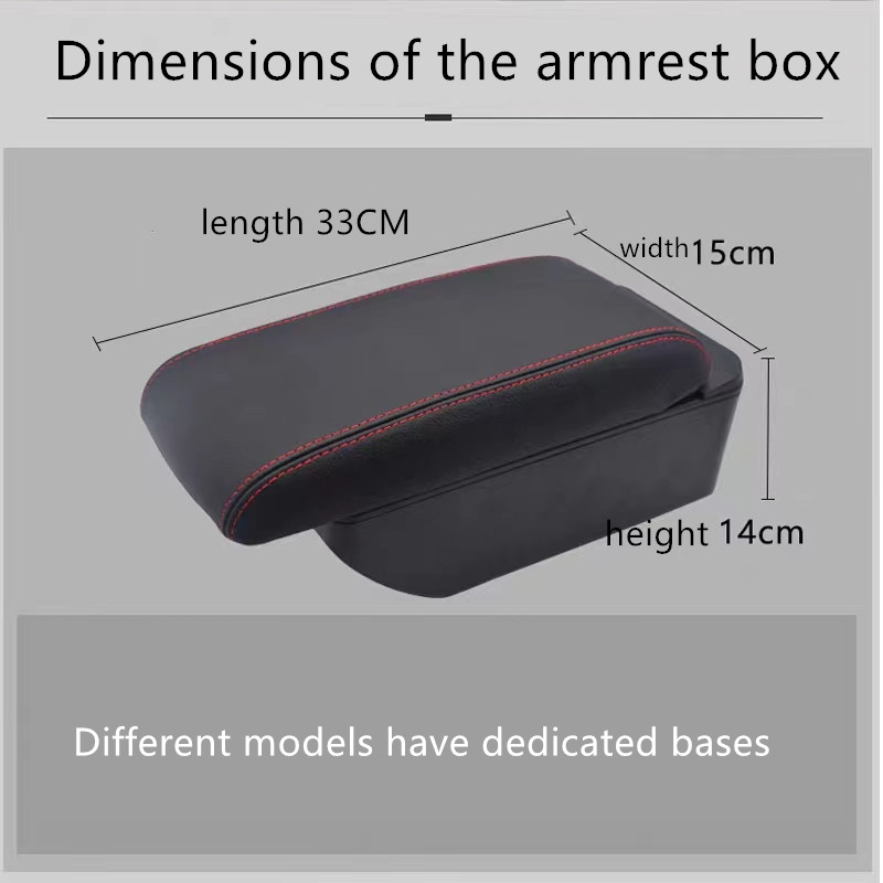 Hộp Tỳ Tay Có Thể Điều Chỉnh Thoải Mái Cho Xe Hơi TOYOTA Rush gr sport Avanza