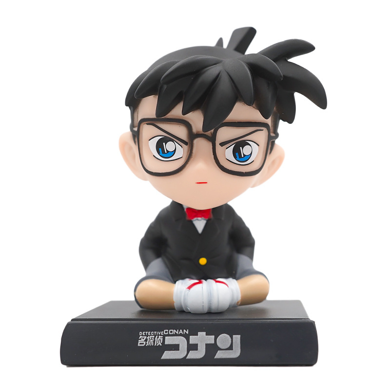 Giá Đỡ Điện Thoại / Mô Hình Nhân Vật Anime Thám Tử Lừng Danh Conan Edogawa Konan 11cm Bằng PVC