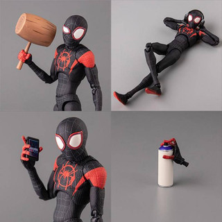 Mô Hình Nhân Vật Người Nhện Marvel SHF Parallel Universe 2