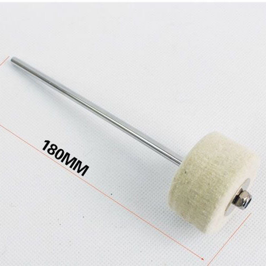 Dụng Cụ Đánh Trống Chuyên Nghiệp Trục Kim Loại Gọn Nhẹ