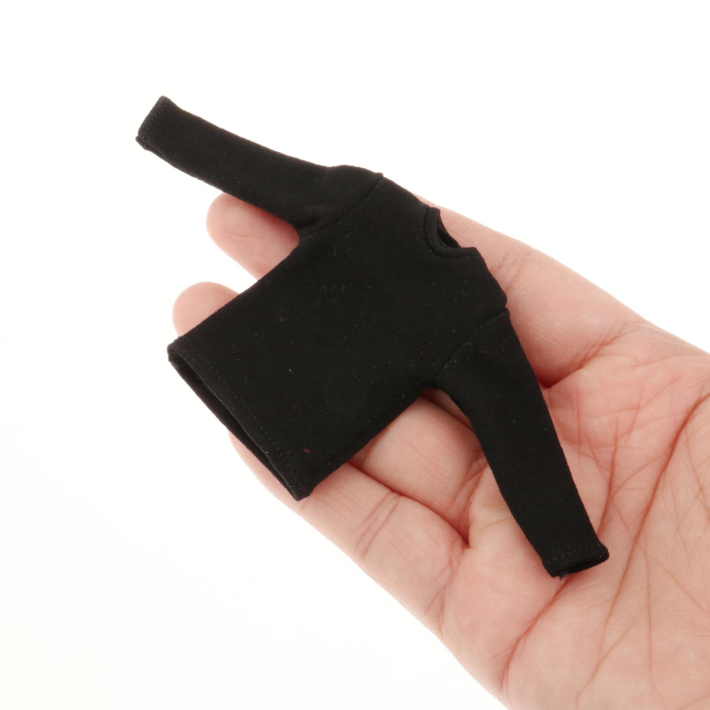 Áo Thun Tay Dài Cho Mô Hình Nam 6 "Tỷ Lệ 1 / 12