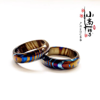 Nhẫn Titan Thiết Kế Độc Đáo Cá Tính
