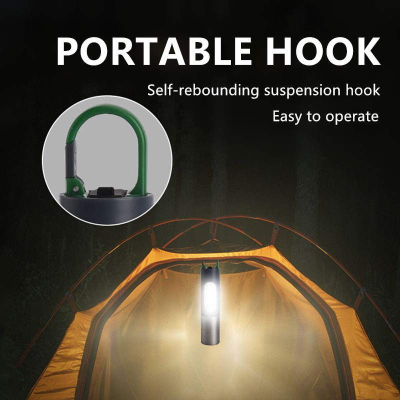 Đèn Pin Chiếu Tia Laser Ánh Sáng Trắng 1500LM Khoảng Cách 600M Có Thể Sạc Lại USB-C