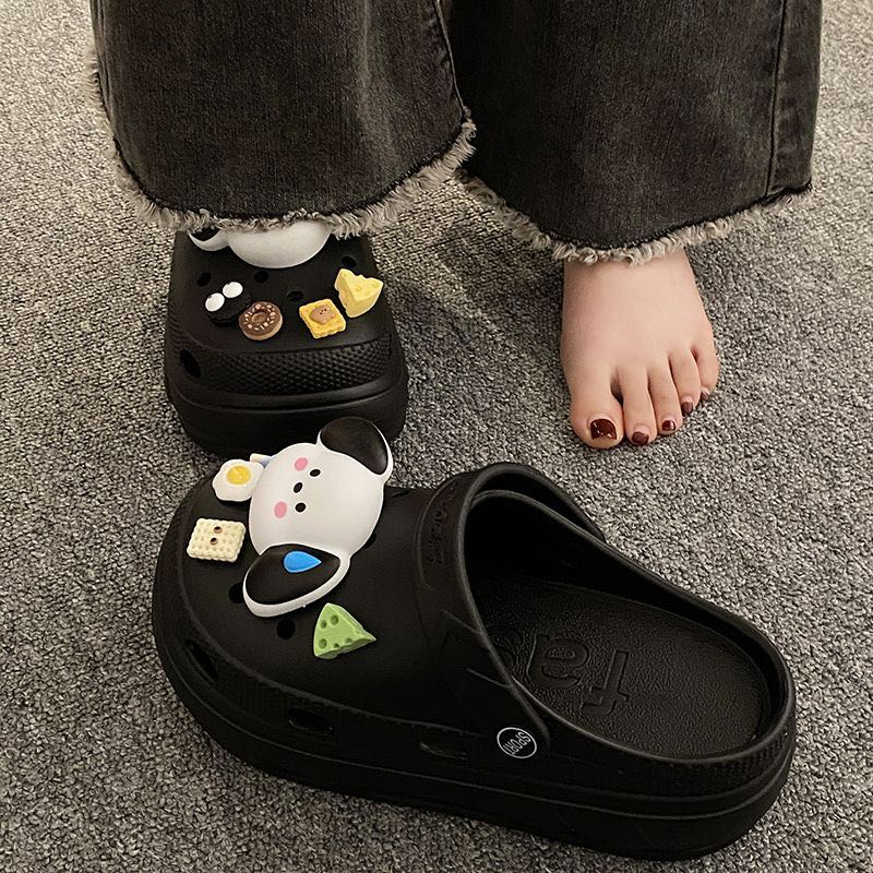 Serein dép nữ dép sandal nữ dép cross dép bánh mì nữ 2023 NEW JUN0208