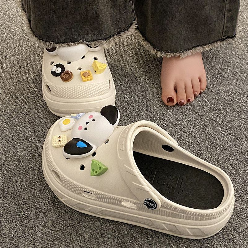 Serein dép nữ dép sandal nữ dép cross dép bánh mì nữ 2023 NEW JUN0208