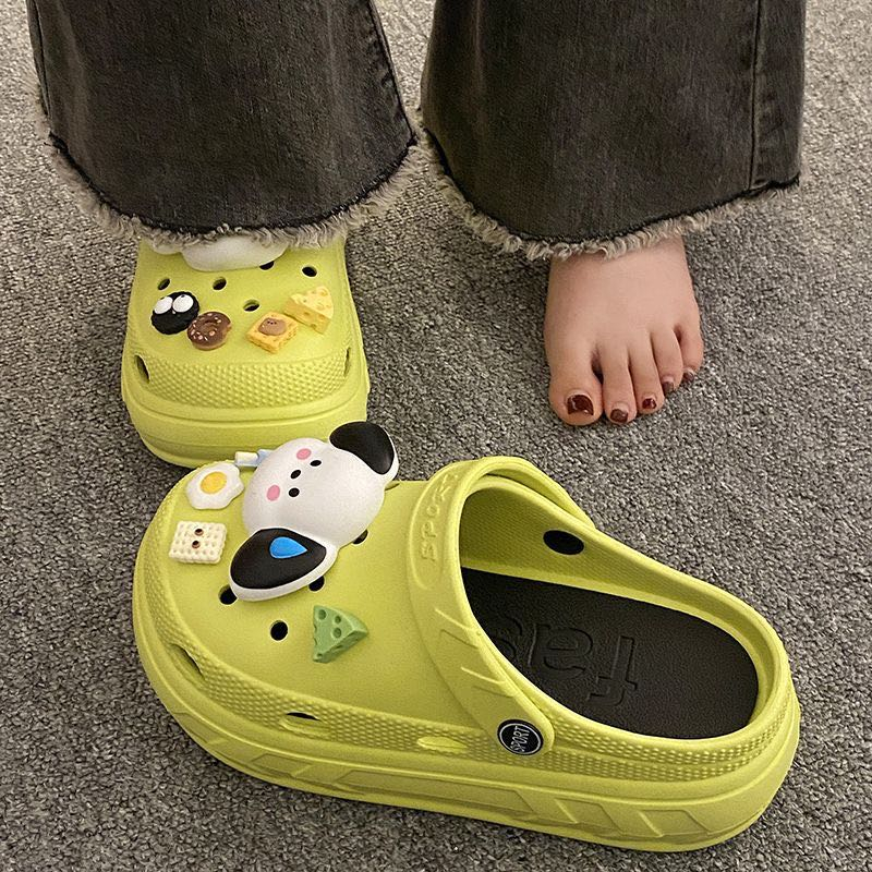 Serein dép nữ dép sandal nữ dép cross dép bánh mì nữ 2023 NEW JUN0208