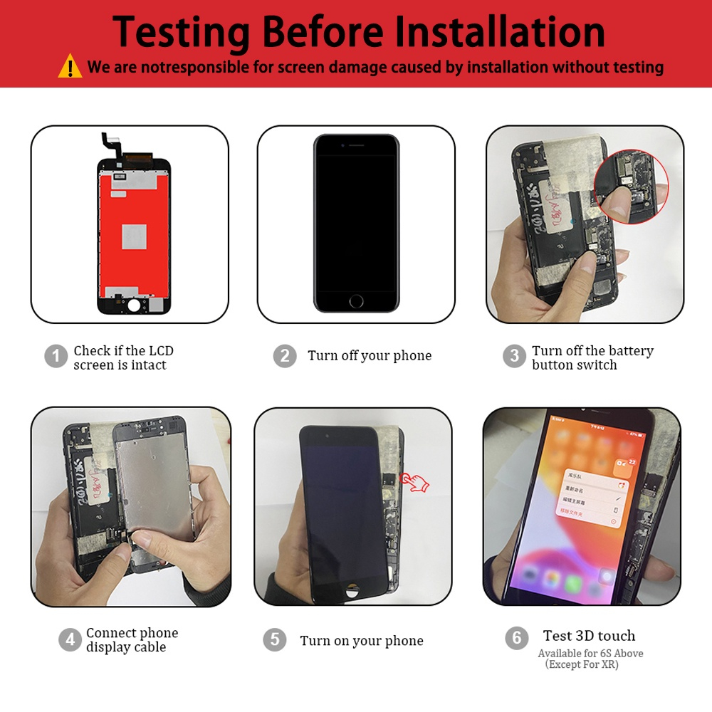 Màn Hình LCD Cảm Ứng Thay Thế Cho Huawei Mate 10 Lite Huawei Nova 2i