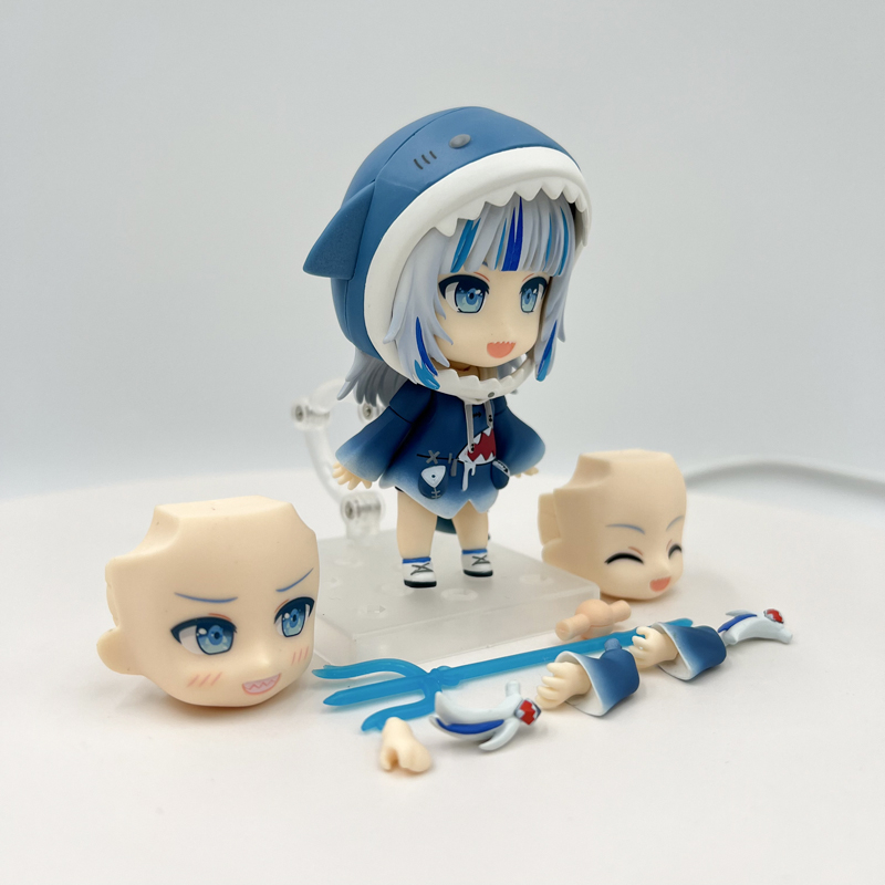 #1688 Mô Hình Nhân Vật Anime Hololive GAWR GURA 10cm