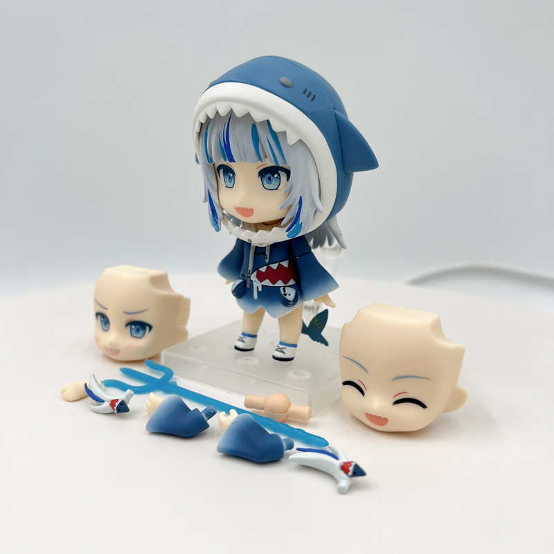 #1688 Mô Hình Nhân Vật Anime Hololive GAWR GURA 10cm