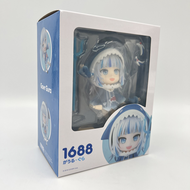#1688 Mô Hình Nhân Vật Anime Hololive GAWR GURA 10cm
