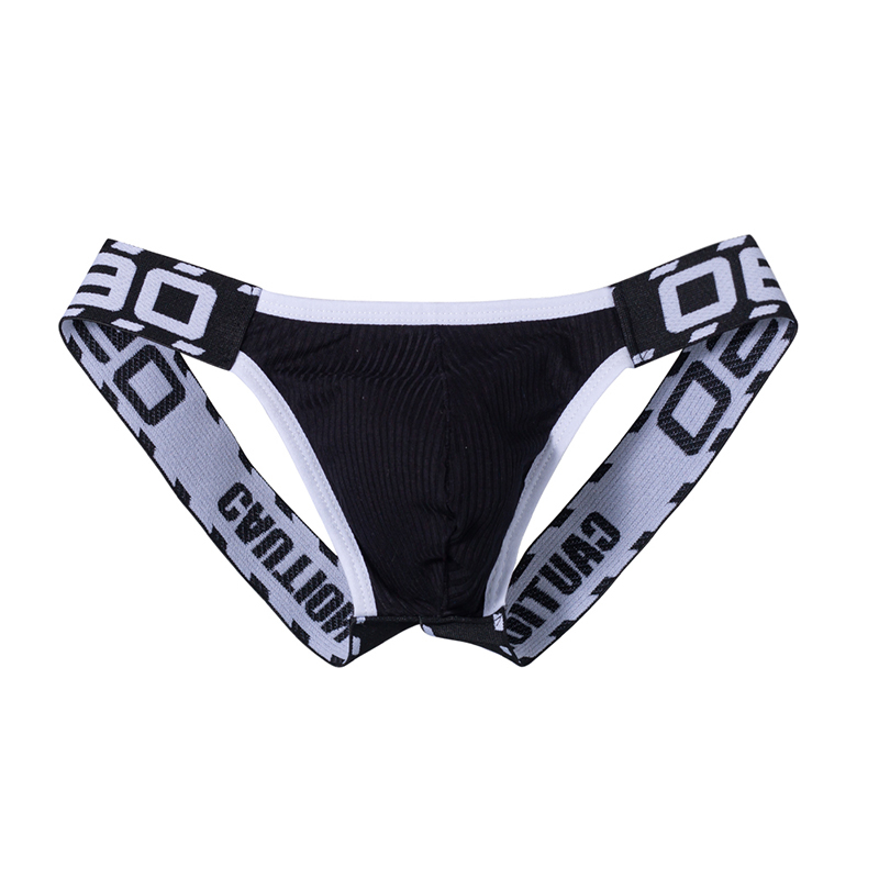 ORLVS Quần lót ORLVS BS3202 cotton nam lưng thấp gợi cảm