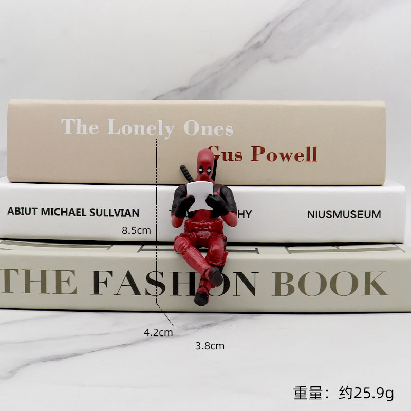 DISNEY 1 Mô Hình Đồ Chơi Nhân Vật X-men The Avengers Deadpool 6 Mẫu Bằng PVC