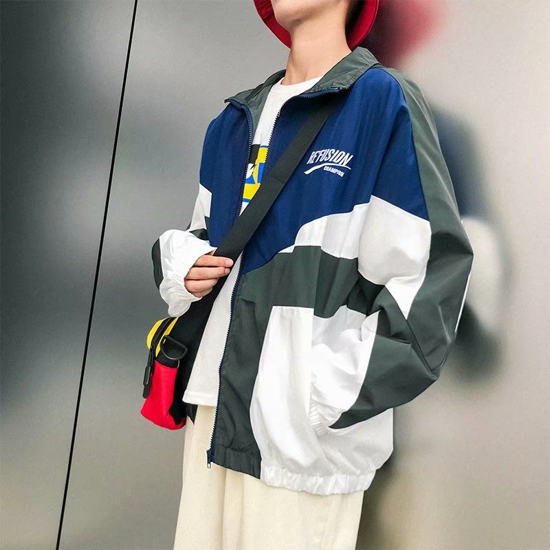 Áo Khoác Bóng Chày Màu Tím Phong Cách Thời Trang Đường Phố Mỹ cross888