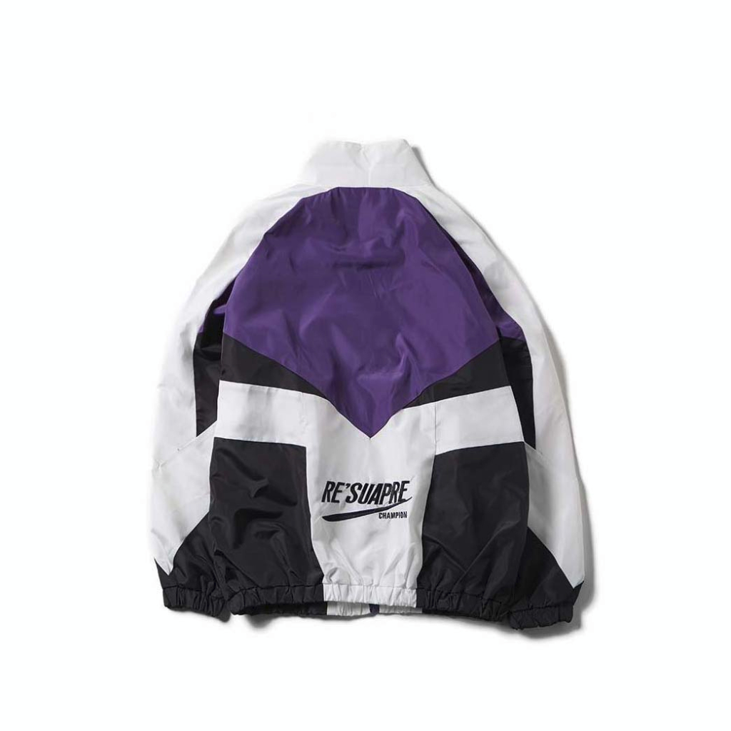 Áo Khoác Bóng Chày Màu Tím Phong Cách Thời Trang Đường Phố Mỹ cross888