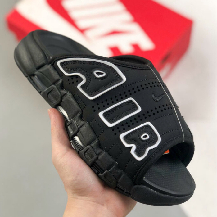 Có hộp đựng dép thể thao nam n ** k air more uptempo slide pippen dép thường dành cho nữ dv2132-001