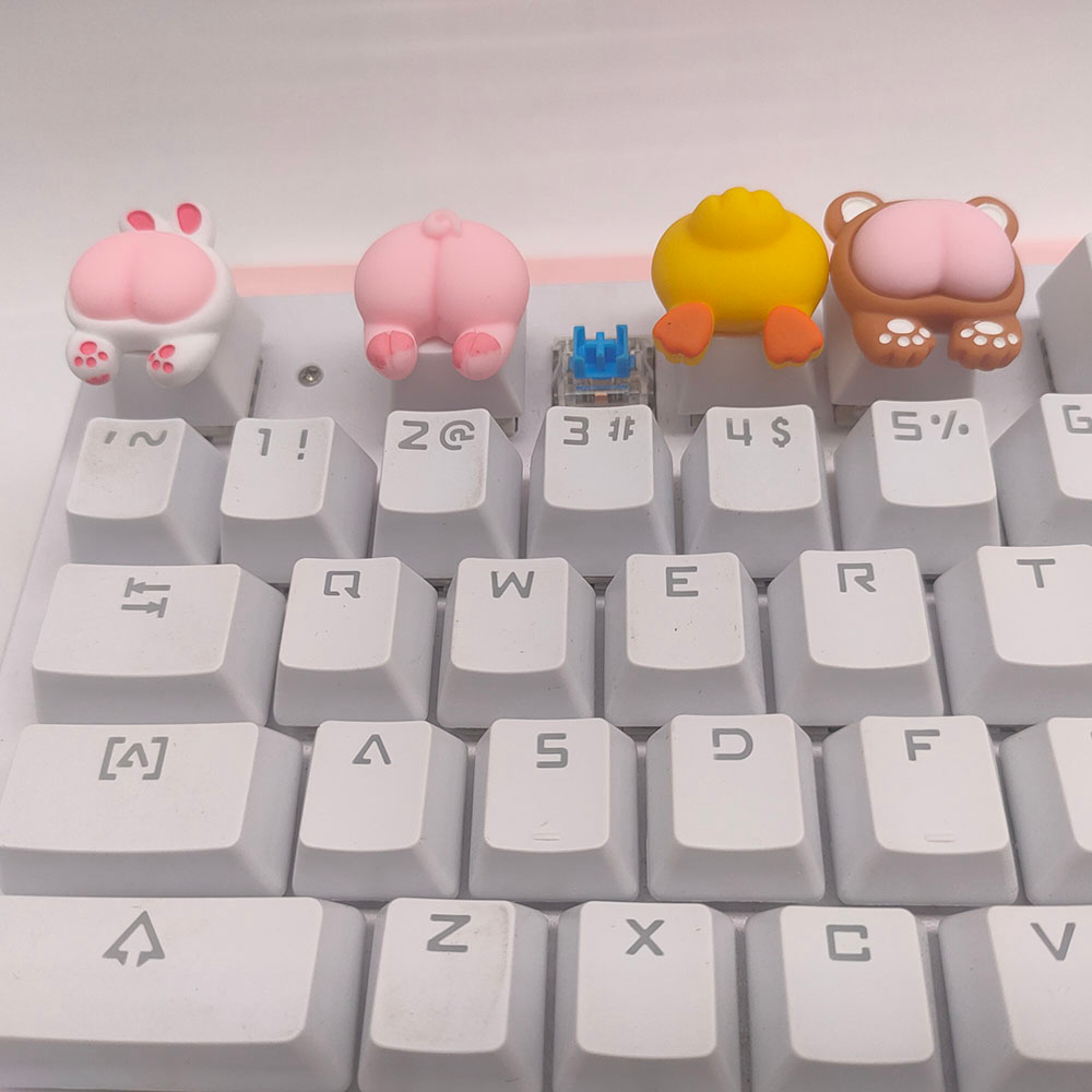 Nút Bàn Phím Hình Chân Mèo Cho Bàn Phím Cơ Chơi Game ESC