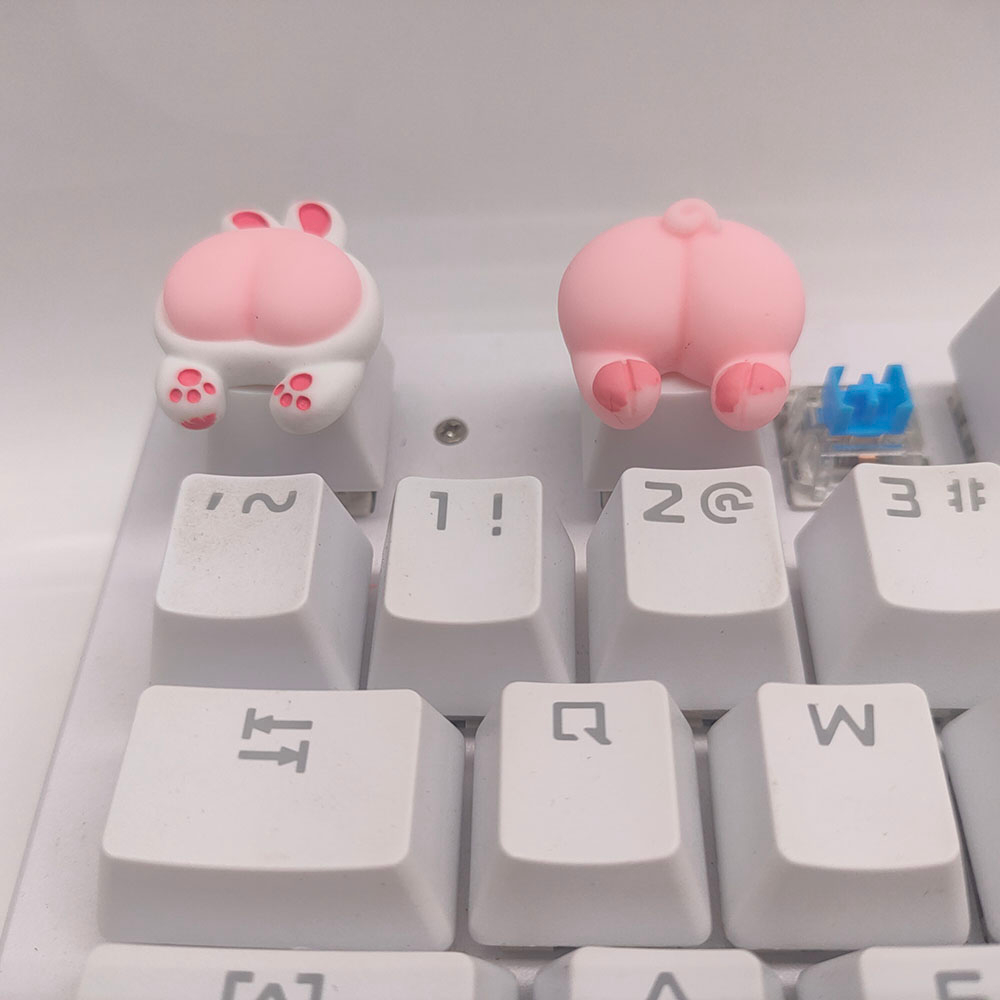 Nút Bàn Phím Hình Chân Mèo Cho Bàn Phím Cơ Chơi Game ESC