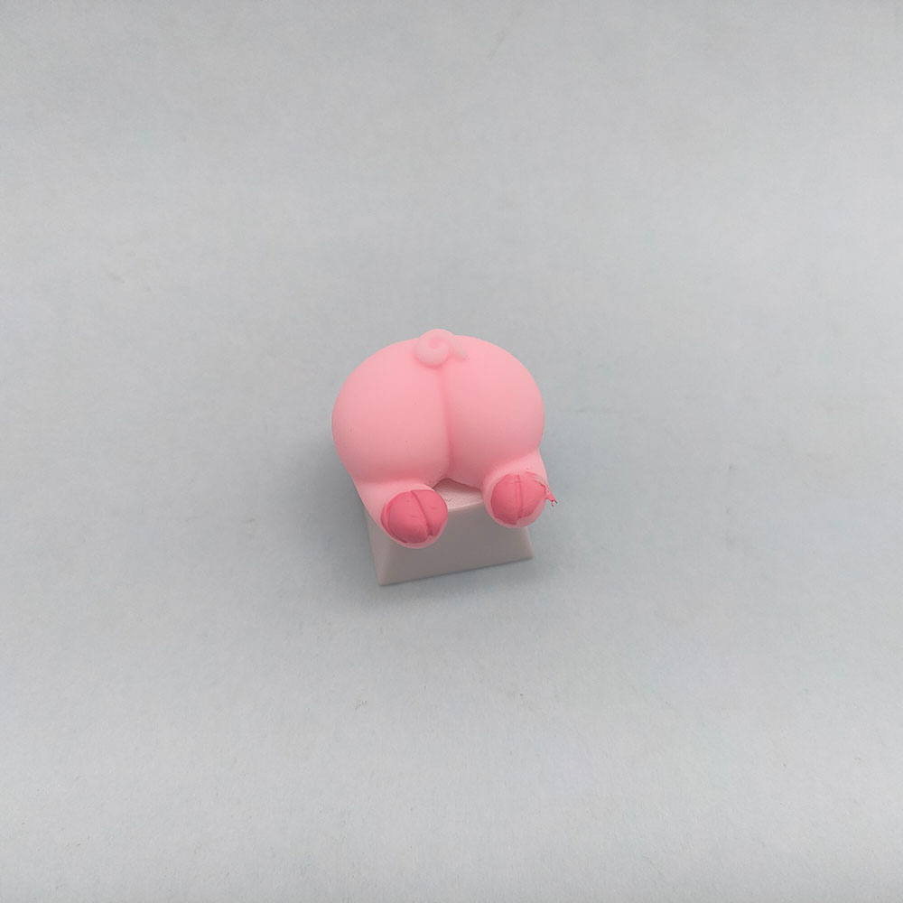 Nút Bàn Phím Hình Chân Mèo Cho Bàn Phím Cơ Chơi Game ESC