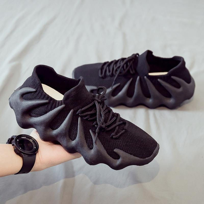 Giày Nam Thể Thao Chạy Bộ Phối Lưới Thoáng Khí Khử Mùi Thời Trang Mùa Hè Cho TTG088