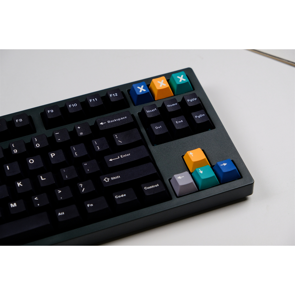 GMK Vinyl Records Keycaps, 129 Phím Keycaps PBT Anh Đào Hồ Sơ DYE-SUB Cá Tính Keycaps GMK Cho Bàn Phím Cơ