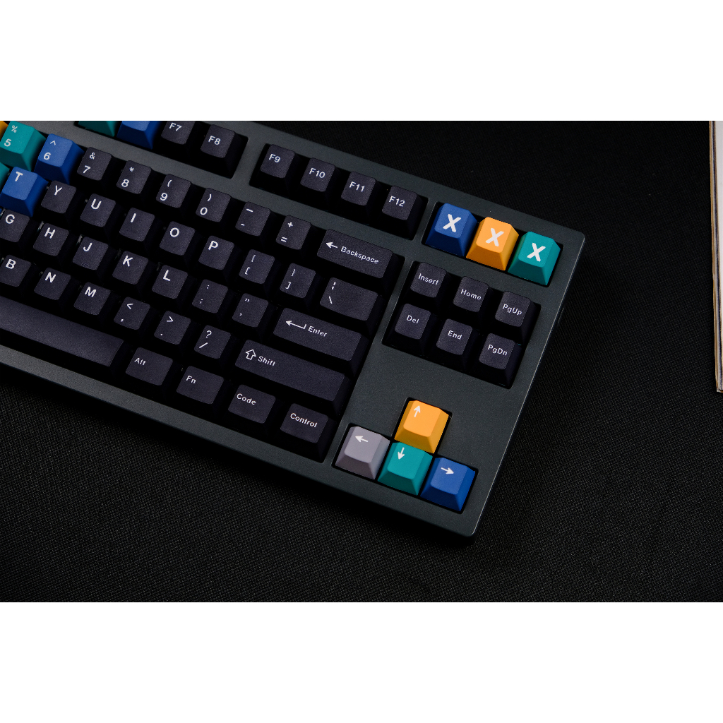 GMK Vinyl Records Keycaps, 129 Phím Keycaps PBT Anh Đào Hồ Sơ DYE-SUB Cá Tính Keycaps GMK Cho Bàn Phím Cơ