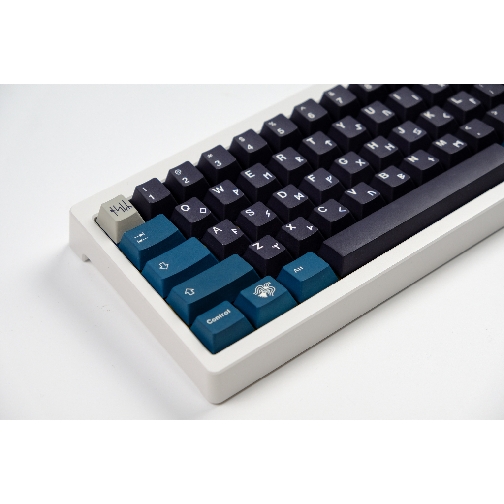 GMK North Keycaps, 129 Phím Keycaps PBT Cherry Profile DYE-SUB Cá Tính GMK Keycaps Cho Bàn Phím Cơ