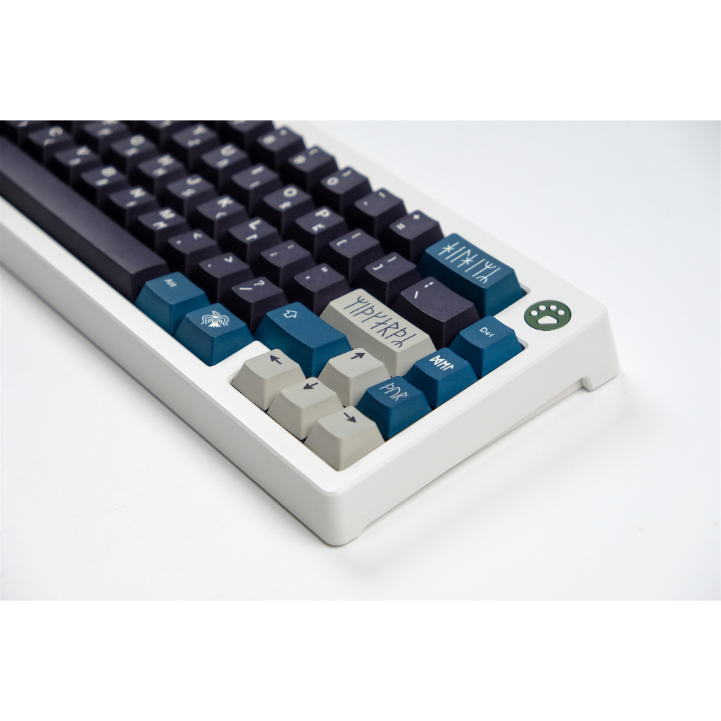 GMK North Keycaps, 129 Phím Keycaps PBT Cherry Profile DYE-SUB Cá Tính GMK Keycaps Cho Bàn Phím Cơ