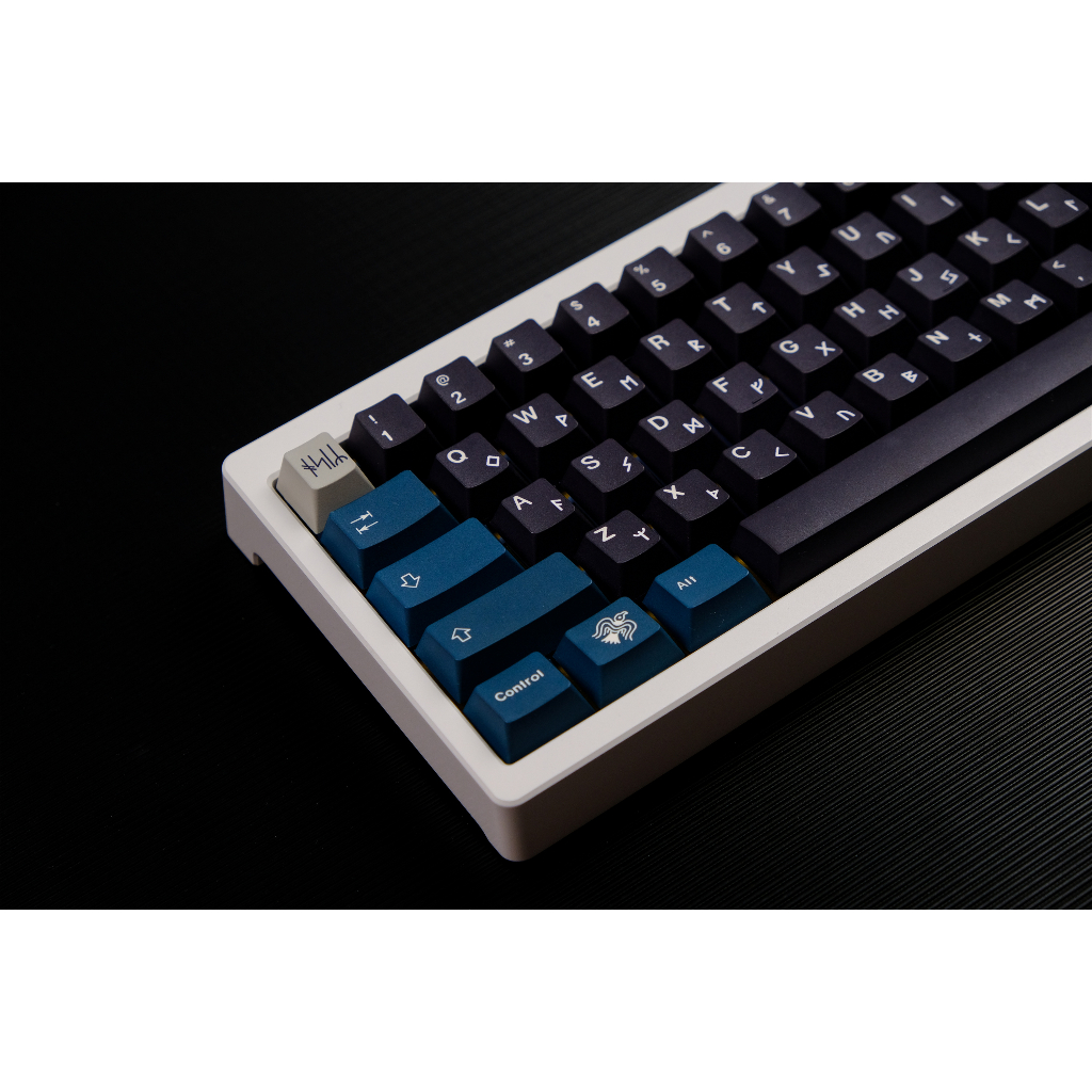 GMK North Keycaps, 129 Phím Keycaps PBT Cherry Profile DYE-SUB Cá Tính GMK Keycaps Cho Bàn Phím Cơ