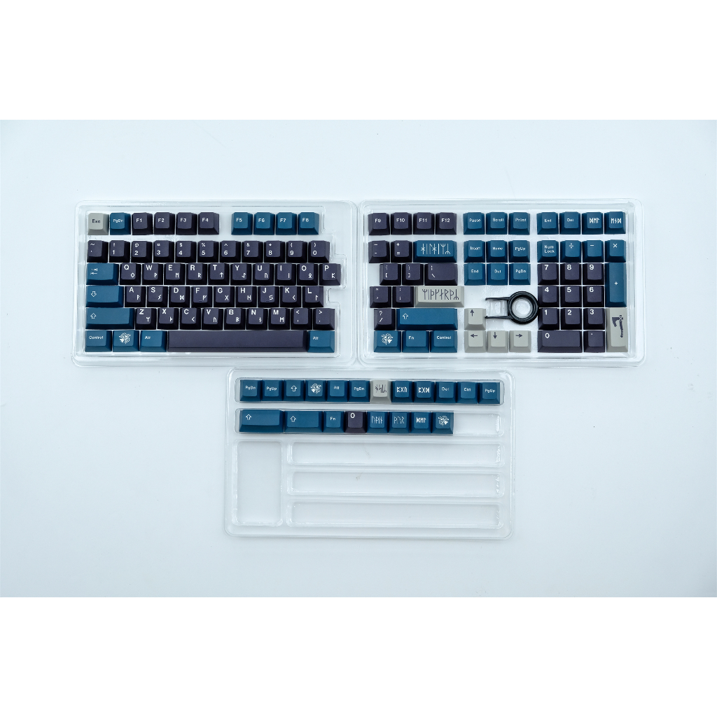 GMK North Keycaps, 129 Phím Keycaps PBT Cherry Profile DYE-SUB Cá Tính GMK Keycaps Cho Bàn Phím Cơ