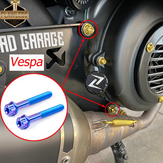 Bộ ốc vít ống xả khí m8 cho xe vespa sprint 150