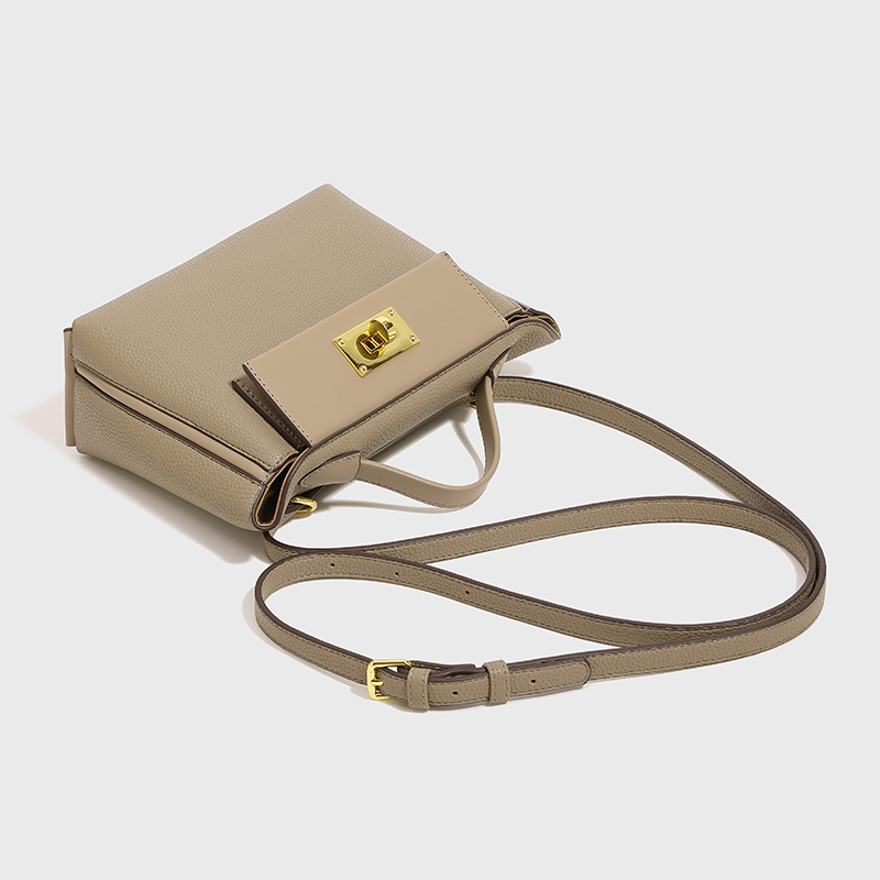 Túi Xách Đeo Vai Bằng Cao Su Thời Trang Cho Nữ