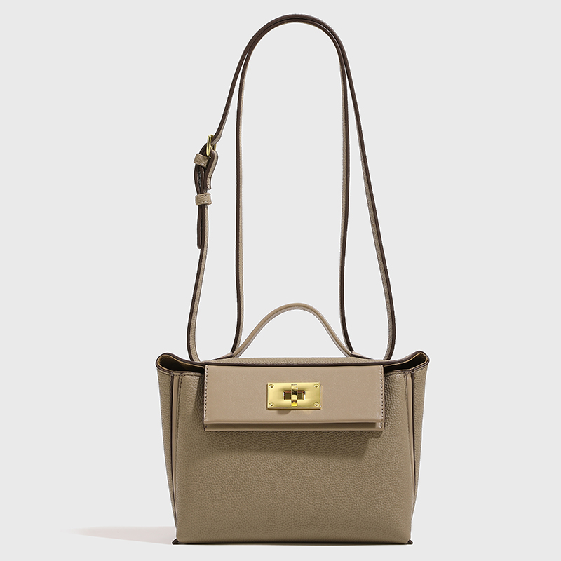 Túi Xách Đeo Vai Bằng Cao Su Thời Trang Cho Nữ