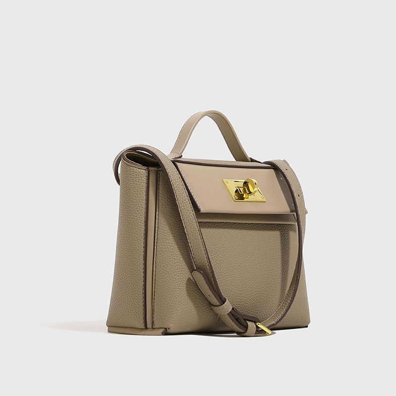 Túi Xách Đeo Vai Bằng Cao Su Thời Trang Cho Nữ