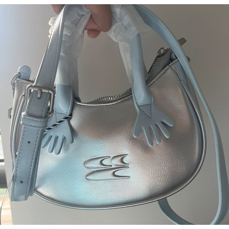 Túi Xách Đeo Chéo Màu Trơn Thời Trang Xuân Hè Cho Nữ