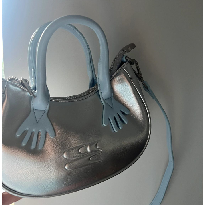 Túi Xách Đeo Chéo Màu Trơn Thời Trang Xuân Hè Cho Nữ