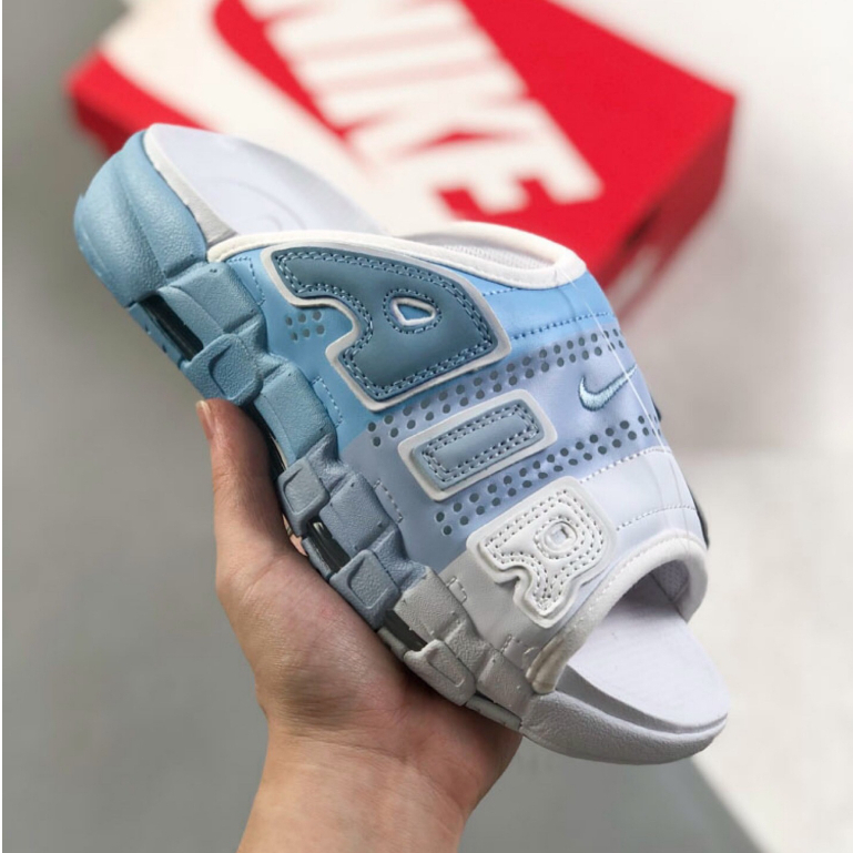 Có hộp đựng dép thể thao nam n ** k air more uptempo slide pippen dép thường dành cho nữ dv2132-001