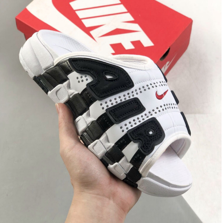 Có hộp đựng dép thể thao nam n ** k air more uptempo slide pippen dép thường dành cho nữ dv2132-001