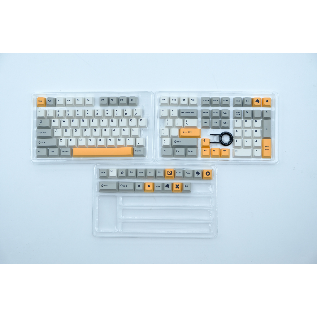Bộ 129 Phím PBT Cho Bàn Phím Cơ Chất Lượng Cao