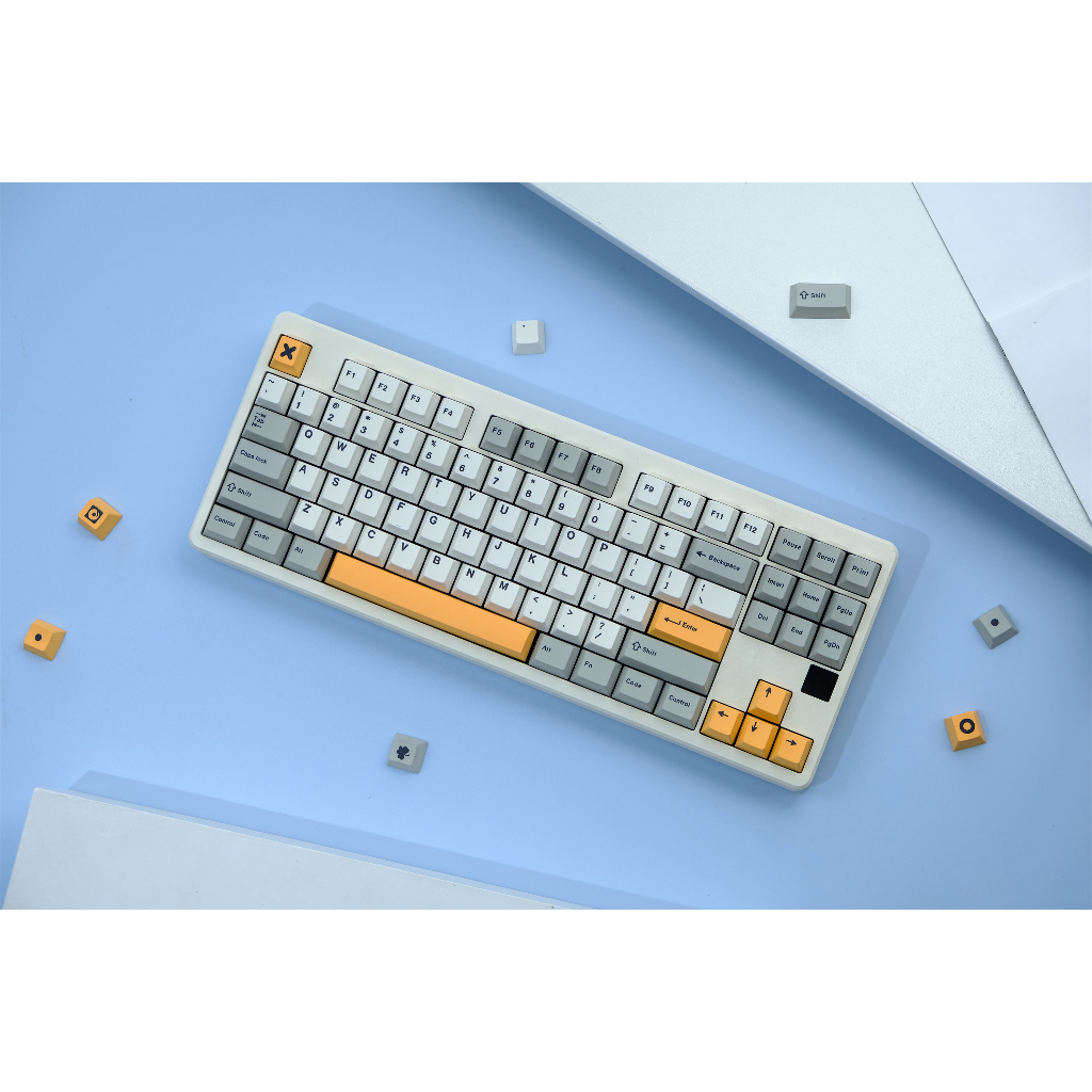 Bộ 129 Phím PBT Cho Bàn Phím Cơ Chất Lượng Cao