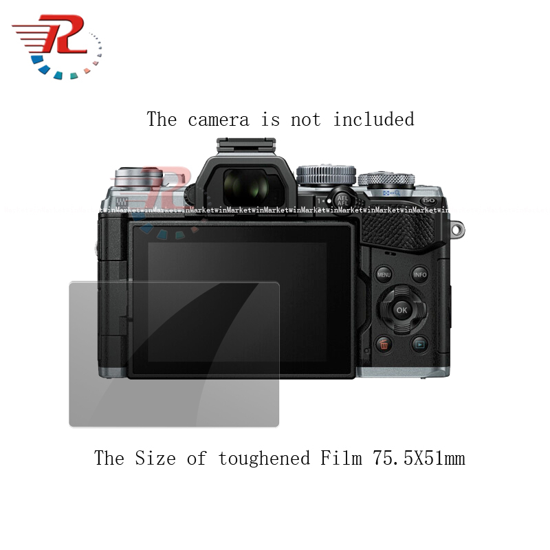 Olympus EM5 Mark III EM5III Camera Kính Cường Lực Bảo Vệ Màn Hình Cho Olympus EM5 Mark III EM5III Ca