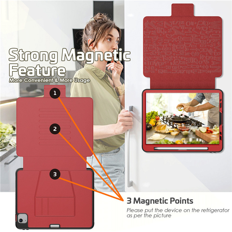 Bao Da Máy Tính Bảng PU Thông Minh Cho iPad Mini 4 5 6 Air 2 Pro 9.7" 4th 5th 6th 7th 8th 9th Gen 10.2" 11 "10.9" 2017 2018 2020 2021 2022