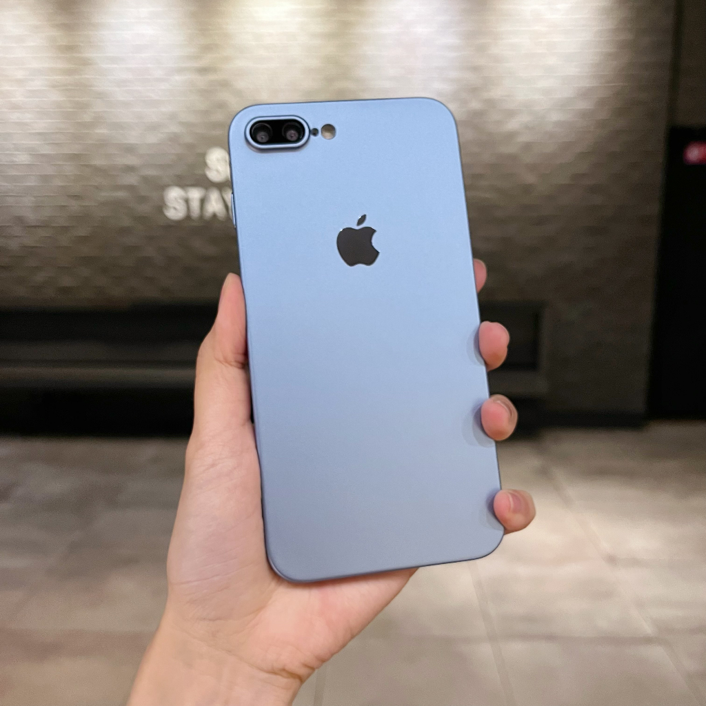 Ốp Điện Thoại PC Cứng Nhám Siêu Mỏng Sang Trọng Chống Sốc Cho iPhone 7plus 8plus X XS MAX XR 11