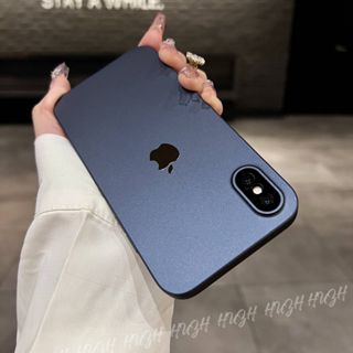 Ốp Điện Thoại PC Cứng Nhám Siêu Mỏng Chống Sốc Sang Trọng Cho iPhone X XS MAX XR 7plus 8plus 11 11 Promax