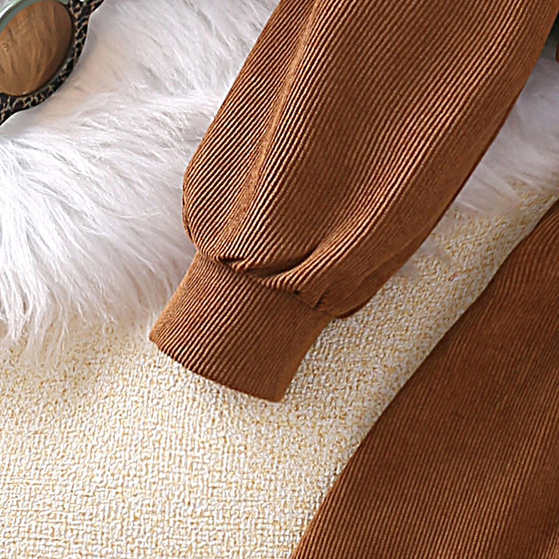 Bộ Áo + Chân Váy 2 Món Màu Khaki Phong Cách Đường Phố Thời Trang Mùa Hè Cho Bé Gái 4-7 Tuổi