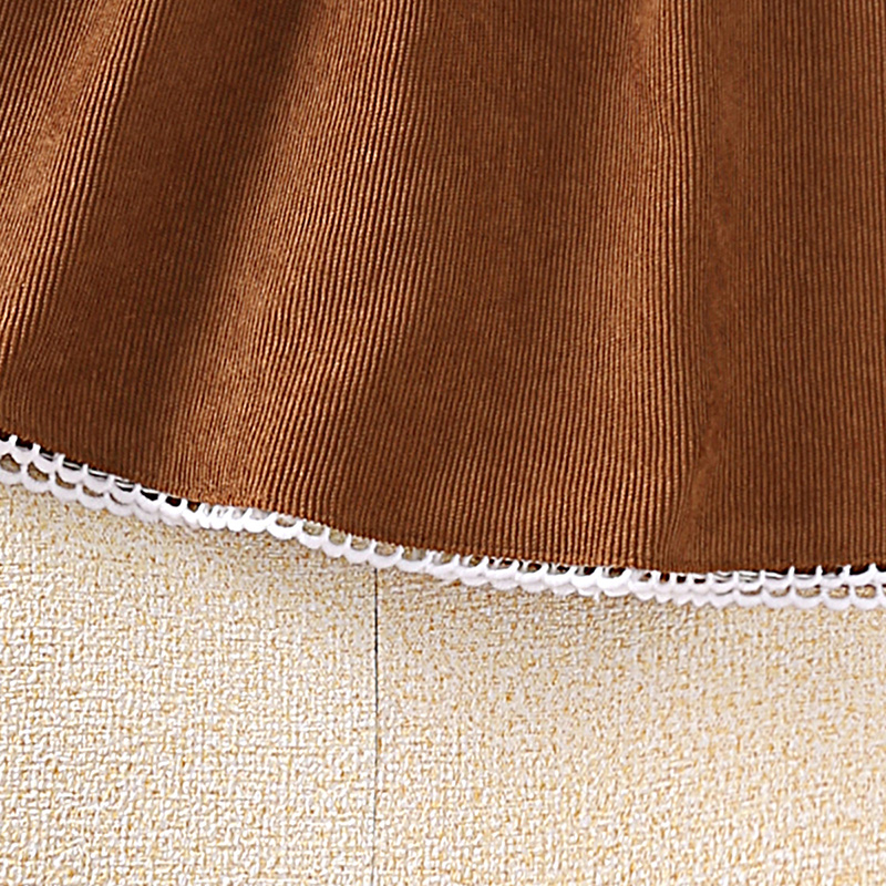 Bộ Áo + Chân Váy 2 Món Màu Khaki Phong Cách Đường Phố Thời Trang Mùa Hè Cho Bé Gái 4-7 Tuổi