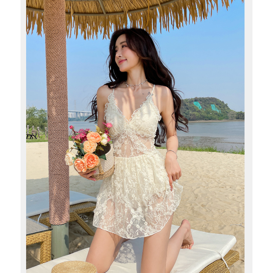 [Cao cấp] Mùa hè bãi biển váy bơi nữ 018 sexy cô gái | BigBuy360 - bigbuy360.vn