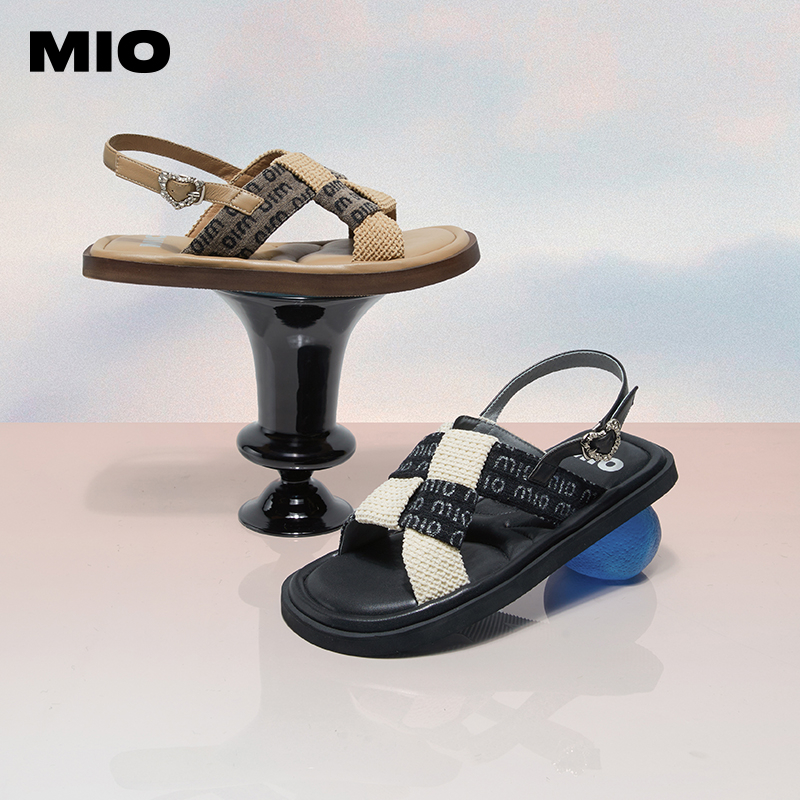 Giày Sandal Hở Ngón Đế Bằng Phong Cách Retro Mùa Hè 2023 Màu Sắc Thời Trang Dành Cho Nữ