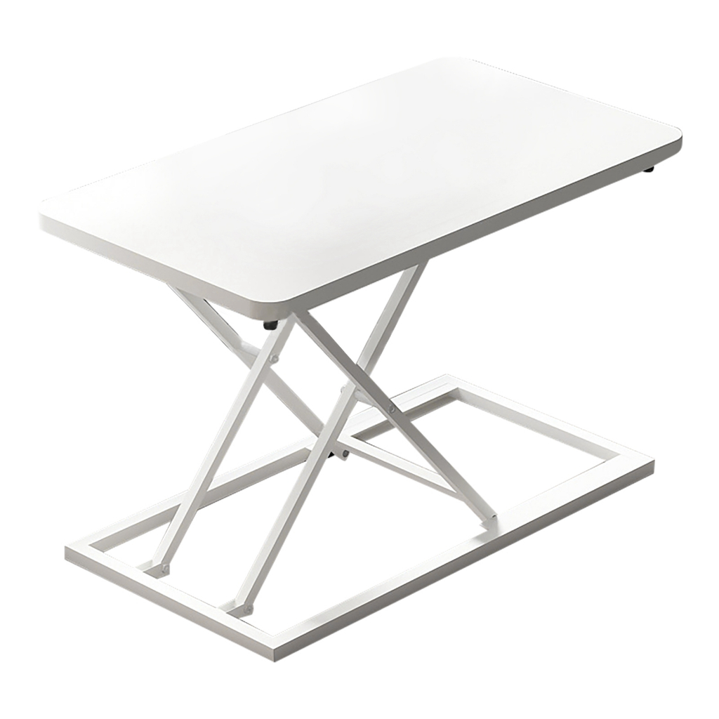 Bàn máy tính gấp và nâng bàn máy tính xách tay bàn trên kệ nâng có thể nâng bàn trạm di động bàn làm việc